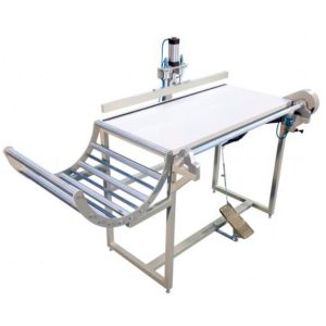 Separadora de Cuello Tejido para Confección Textil